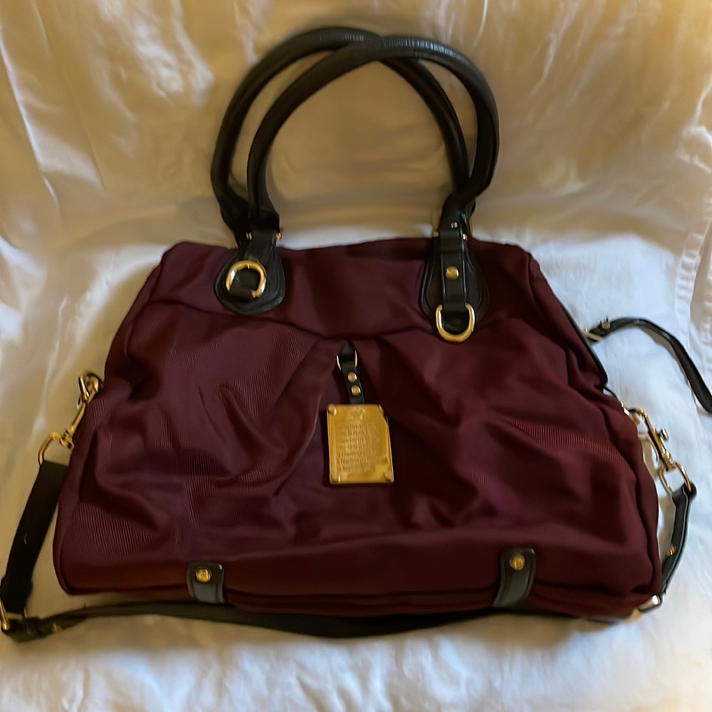 JPK Maroon bag